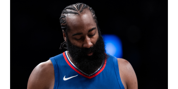 James Hardens Leiden nach seinem Wechsel zu den Los Angeles Clippers